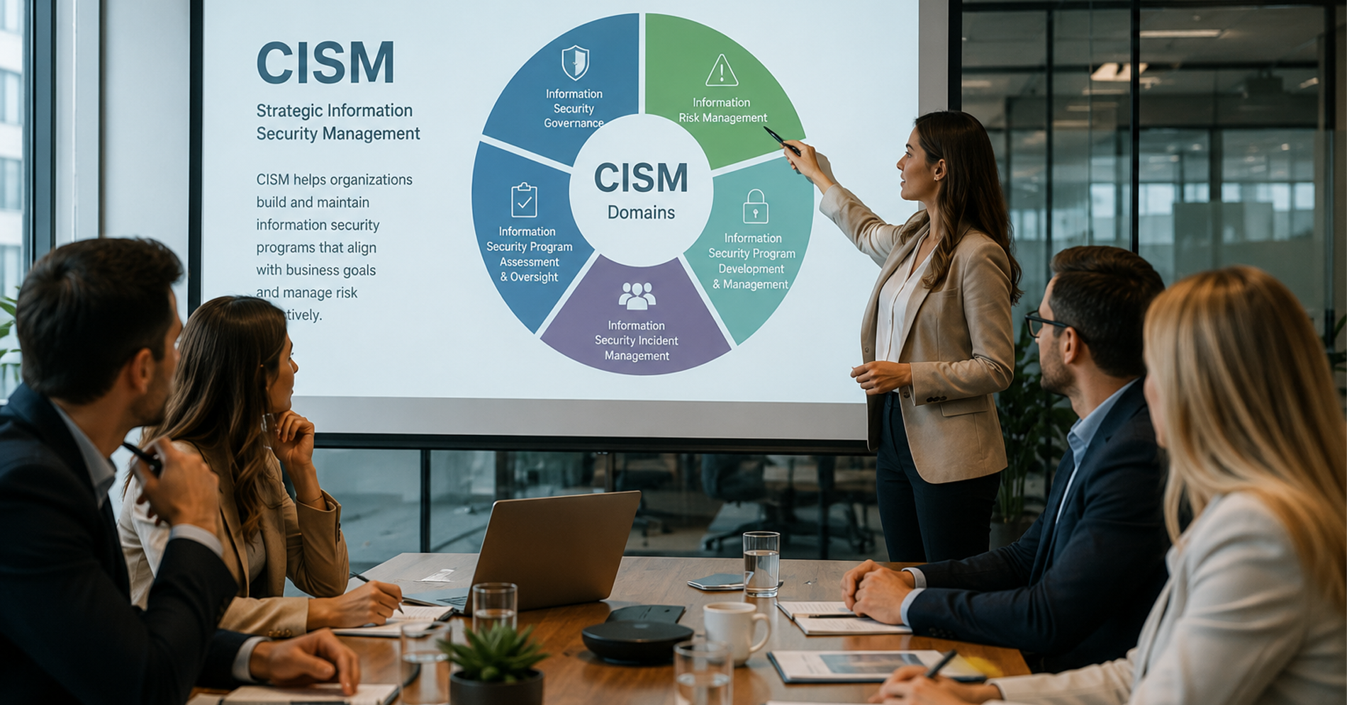 Нужен ли компании специалист с сертификатом CISM?